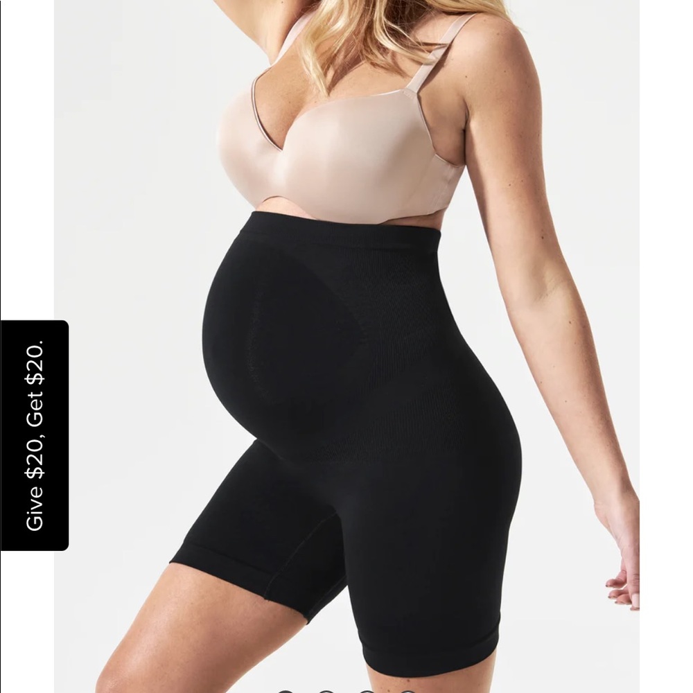 Blanqi maternity shorts